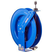 Coxreels EZ-PC24-0012-A Safety Series Spring Rewind Power Cord Reel: Single Recept 100' Cord 12 AWG