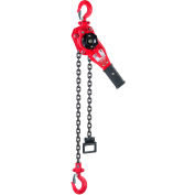 Coffing LSB Ratchet Lever Hoist, 3/4 Ton, 5 Ft. Lift