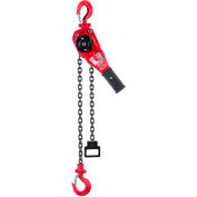 Coffing LSB Ratchet Lever Hoist, 1 Ton, 10 Ft. Lift