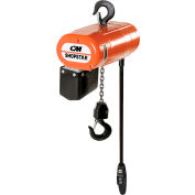 CM® Shopstar 1/2 Ton, Electric Chain Hoist, 10' Lift, 6 FPM, 110V