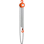 CM Series 622 Hand Chain Hoist 1/2 Ton Capacity 10' Lift