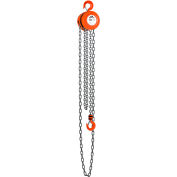 CM Série 622 Hand Chain Hoist, 1/2 Ton Capacity, 15Ft. Ascenseur