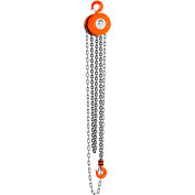 CM Série 622 Hand Chain Hoist, 1 Ton Capacity, 10Ft. Ascenseur