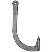 CM® Dixie Industries Replacement Duckbill Hook 24260 - 1/2" x 1" x 12-1/2" - Gray - Pkg Qty 2