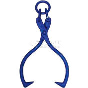 Dixie Industries Skidding Tong 42315, 1" with Ring, 20" Max. Opening