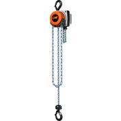 CM Hurricane 360° Hand Chain Hoist, 1/2 Ton, 10 Ft. Lift