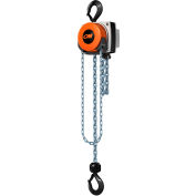 Ouragan CM 360° main Chain Hoist, 2 tonnes, 20 pi Lift