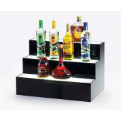 Cal-Mil 1269 Underlit Acrylic Bottle Display 24"L x 14-1/2"W x 15-1/2"H