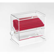 Cal-Mil 1311 - Stir Stick distributeur 6" W x 3-1/2 « D x 5-1/2" H