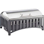 Cal-Mil 1368-13 Mission Chafer with Cover 21-3/4"W x 13-3/4"D x 8-1/2"H