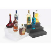 Cal-Mil 1491-67 Classic Bottle Display 12"L x 13"W x 6-3/4"H Crystal Ice