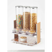 Cal-Mil 1499 Eco Modern Cereal Dispenser 18-1/4"W x 13-1/4"D x 24-1/2"H