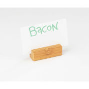 Cal-Mil 1543-60 bambou bloquer porte-affiche 2-1/4" W x 3/4" D x 3/4 "H, qté par paquet : 6