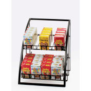 Cal-Mil 1702-13 Mission Wire Merchandiser 13-1/2"W x 15"D x 16-1/2"H Black