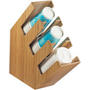 Cal-Mil 2048-3-60 article 3 Coupe du bambou et couvercle support 4-3/8" W x 17 H « D x 16-1/8"