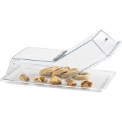 Cal-Mil 328-12 Standard Cover with Center Hinge 12"W x 20"D x 4"H - Pkg Qty 4