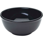 Cal-Mil 418-10-13 mélamine ronde bol 10" diamètre x 5"H noir, qté par paquet : 3