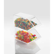 Cal-Mil 492 Classic Stackable Topping Dispenser 4-1/2"W x 11"D x 5-1/2"H - Pkg Qty 2
