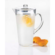 Cal-Mil 682-ICE Pitcher with Ice Chamber 2 Liter Capacity 9"W x 9"D x 10"H