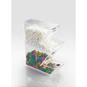 Cal-Mil 927-H Stackable Topping Dispenser with Holster 4"W x 11"D x 7"H - Pkg Qty 2