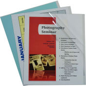 C-Line Products Report Covers Only, Vinyl, Clear, 11 x 8 1/2, 100/BX
