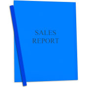C-Line Products Vinyl Report Covers w/ Binding Bars, Blue, Matching Binding Bars, 11 x 8 1/2, 50/BX