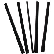 C-Line Products Binding Bars Only, Black, 11 x 1/4, 100/BX