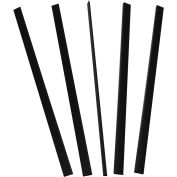 C-Line Products Binding Bars Only, Black, 11 x 1/8, 100/BX