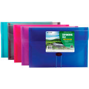 C-Line Products Biodegradable 7-Pocket Letter Size Expanding File - Pkg Qty 4