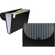 C-Line Products 7-Pocket Letter Size Expanding File, Fashion Circle Series, 12 Files/Set