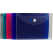 C-Line Products Poly XL Enveloppes réutilisables, charge latérale, 11 « L x 8-1 / 2 « H, assorti, 36 / paquet