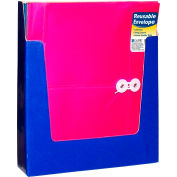 C-Line Products Réutilisable Poly Enveloppes, Charge latérale, 11 « L x 8-1 / 2 « H, Assorti, 24 / Paquet