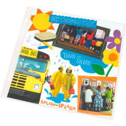 C-Line produits mémoire Réservez 12 x 12 Scrapbook Page protecteurs, claire, Top Load Poly., 25/BX