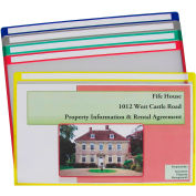 C-Line produits Write-on projet dossiers, effacer, 14 x 8 1/2, 25/BX