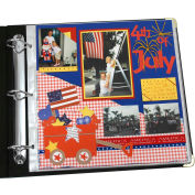 C-Line produits mémoire tome 12 x 12 Scrapbook Page protecteurs, Top chargement, clair, 50/BX