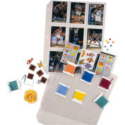 Porte-cartes de collection C-Line Products Collector’s Edition, Top Load Poly., 11-1/4 » x 9 », 240/Set