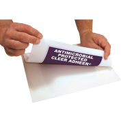 C-Line Products Cleer Adheer Laminating Film with Antimicrobial Protection, 9 x 12, 50/BX