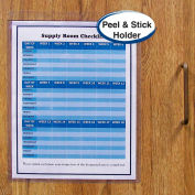 C-Line Products Self-Adhesive Shop Ticket Holder, 9 x 12, 50/BX