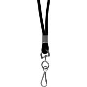 Produits C-Line Standard Lanyard, Crochet pivotant, Noir - 24/Set