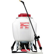 Chapin 63924 4 Gallon Cap. 24V Battery Operated Wide Mouth General Purpose No Pump Backpack Sprayer
