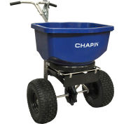 Chapin 100 Lb. Stainless Steel Professional Rock Salt - Ice Melt Spreader