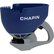 Chapin 3 Litre Main Crank Rock Salt - Épandeur de fonte des glaces - Avec contrôle de porte