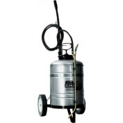 Chapin 6300 6 Gallon Capacité industriel nettoyage inoxydable, dégraissage, &Pesticide Cart Pulvérisateur