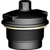 2" mâle NPS filetée Double Action d’évacuation avec le printemps de 4 lb/po2
