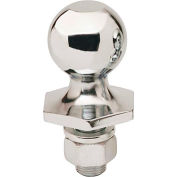 Reese Towpower Chrome Interlock Hitch Ball - 1-7/8 » X 1 » X 2 » - 7008700