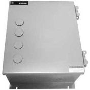 GE CR463LC0ANA20A0 éclairage contacteur Panel w/Nema 3R enceinte, 30 a, pôle 11 (11) non, 277V