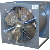 Canarm 20" Port.Util.Fan W/1Hp/1725/115/230 Explosion Proof Motor Hd, 6850 CFM