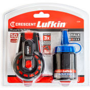 Crescent Lufkin® 50' Compact Chalk & Reel, Craie Bleue