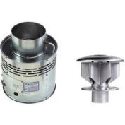 Field Controls Fan-In-A-Drum® With 10" Star Cap - Up to 900,000 BTU CAS-6SK