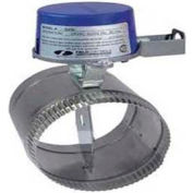 Champ contrôle 4" gaz d’évacuation amortisseur GVD-4PL